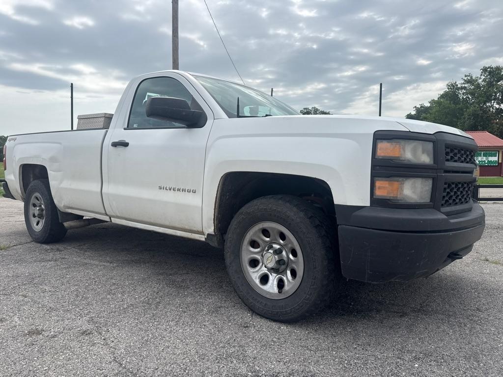 2014 Chevrolet Silverado 1500 Work Truck 1WT Regular Cab 4WD