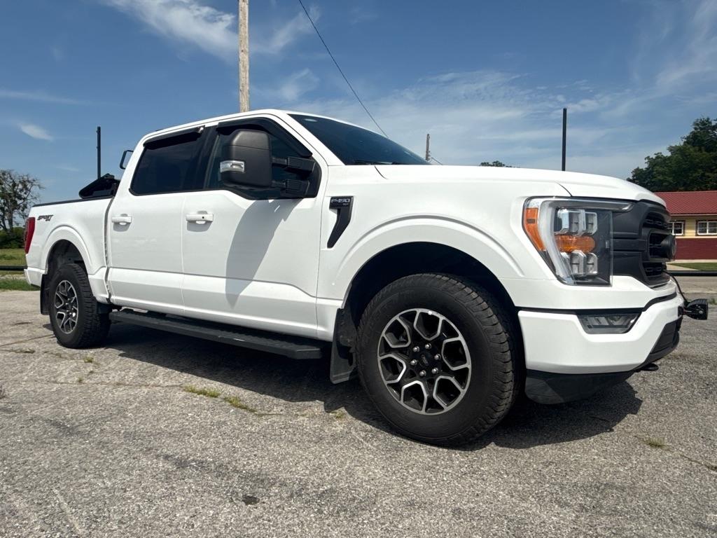 2023 Ford F-150 XLT SuperCrew 5.5-ft. Bed 4WD