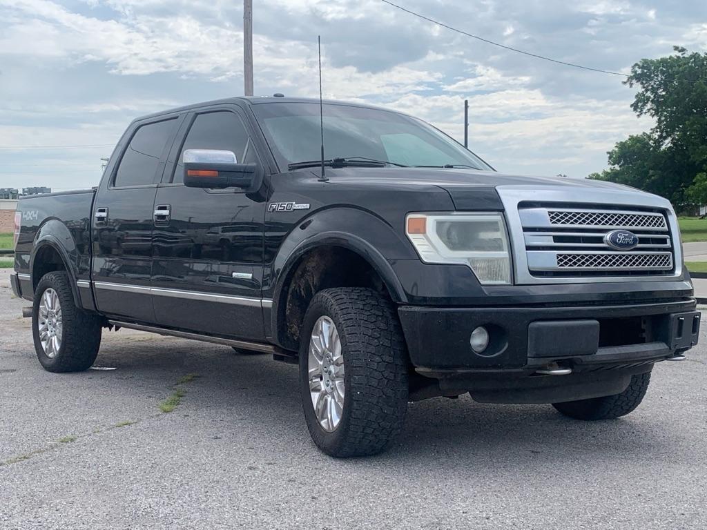 2013 Ford F-150 Platinum SuperCrew 5.5-ft. Bed 4WD