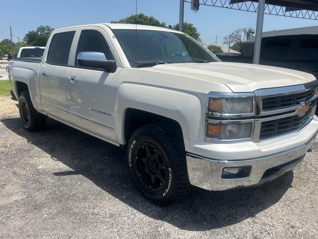 2014 Chevrolet Silverado 1500 1LZ Crew Cab 4WD