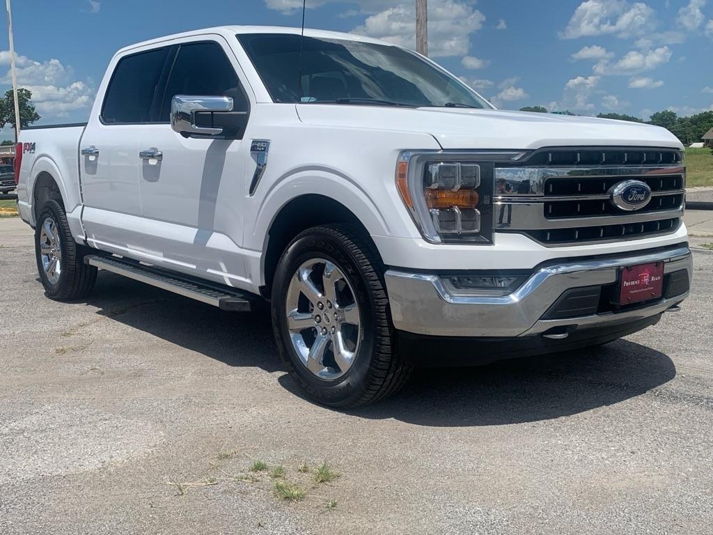 2022 Ford F-150 Lariat SuperCrew 5.5-ft. Bed 4WD