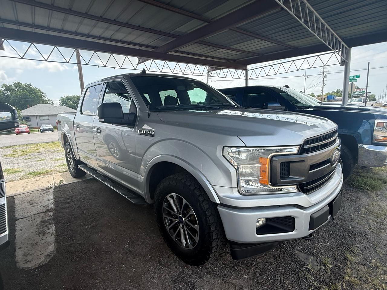 2019 Ford F-150 XLT SuperCrew 6.5-ft. Bed 4WD