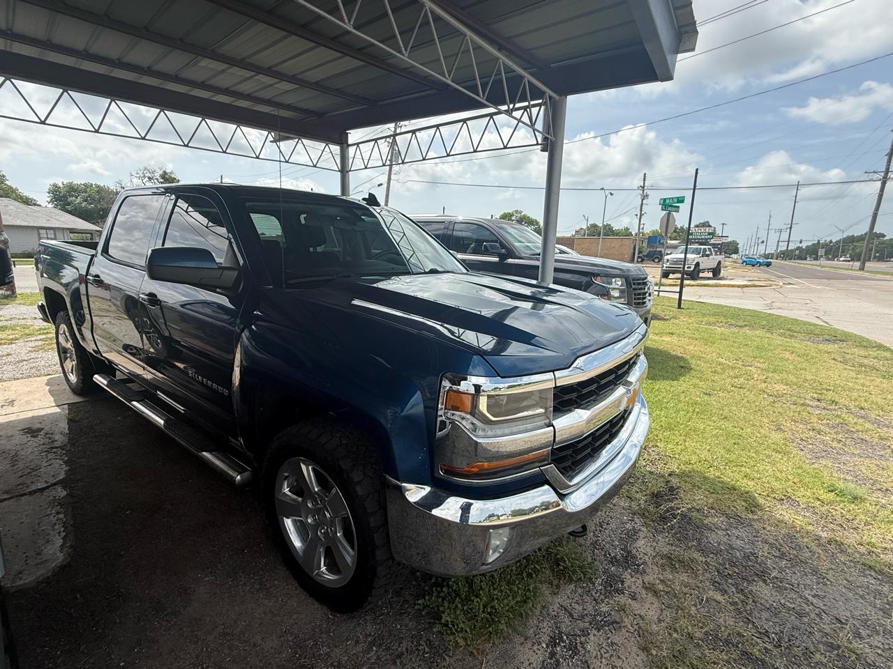 2018 Chevrolet Silverado 1500 LT Crew Cab 4WD