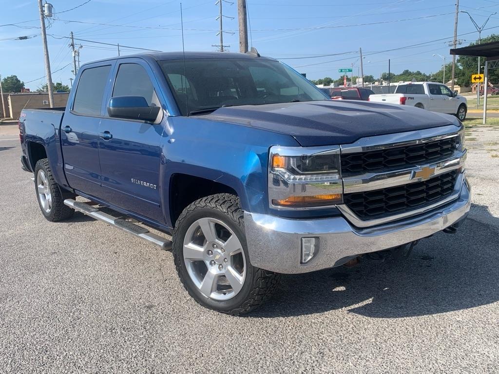 2018 Chevrolet Silverado 1500 LT Crew Cab 4WD