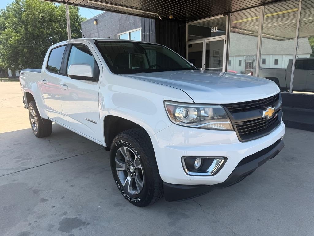 2018 Chevrolet Colorado Z71 Crew Cab 4WD Long Box