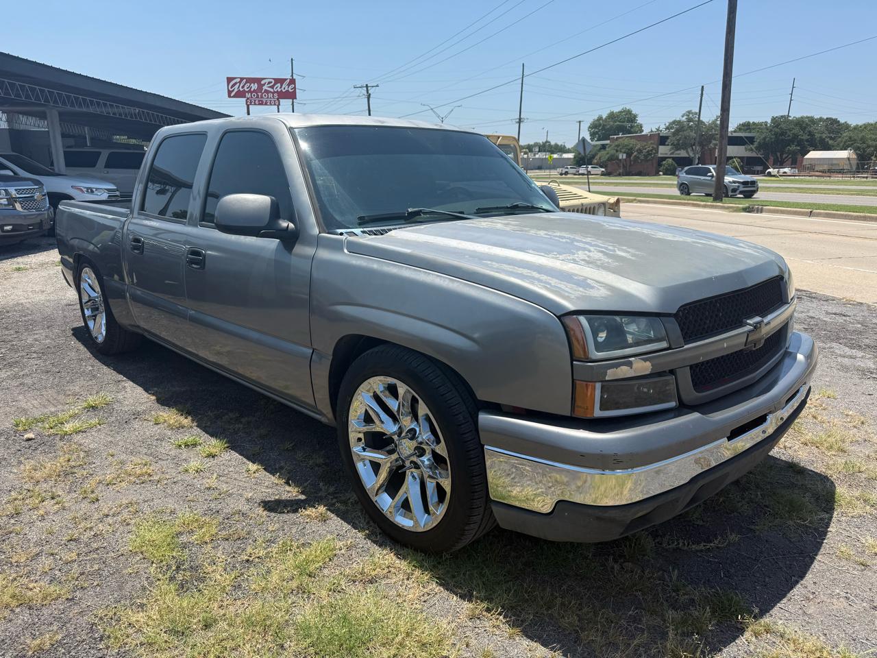 2006 Chevrolet Silverado 1500 LS2 Crew Cab 2WD