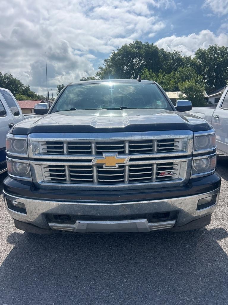 2015 Chevrolet Silverado 1500 LTZ Double Cab Short Box 4WD