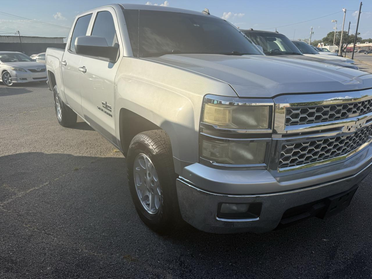 2014 Chevrolet Silverado 1500 1LT Crew Cab 2WD