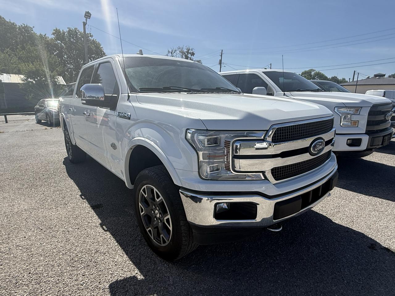 2020 Ford F-150 King Ranch SuperCrew 6.5-ft. 4WD