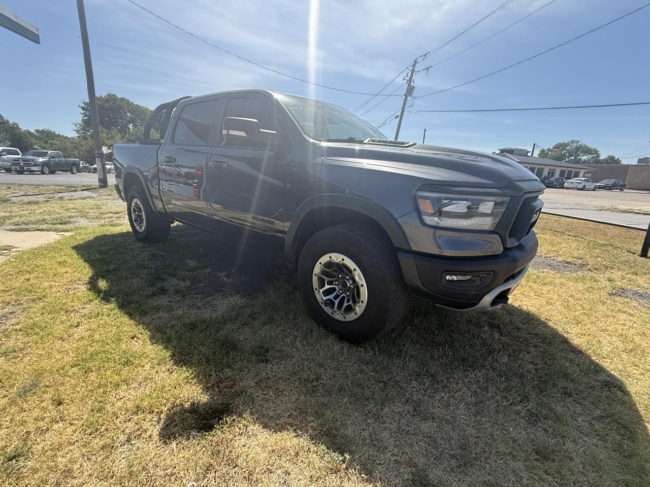 2022 RAM 1500 Rebel Crew Cab SB 4WD