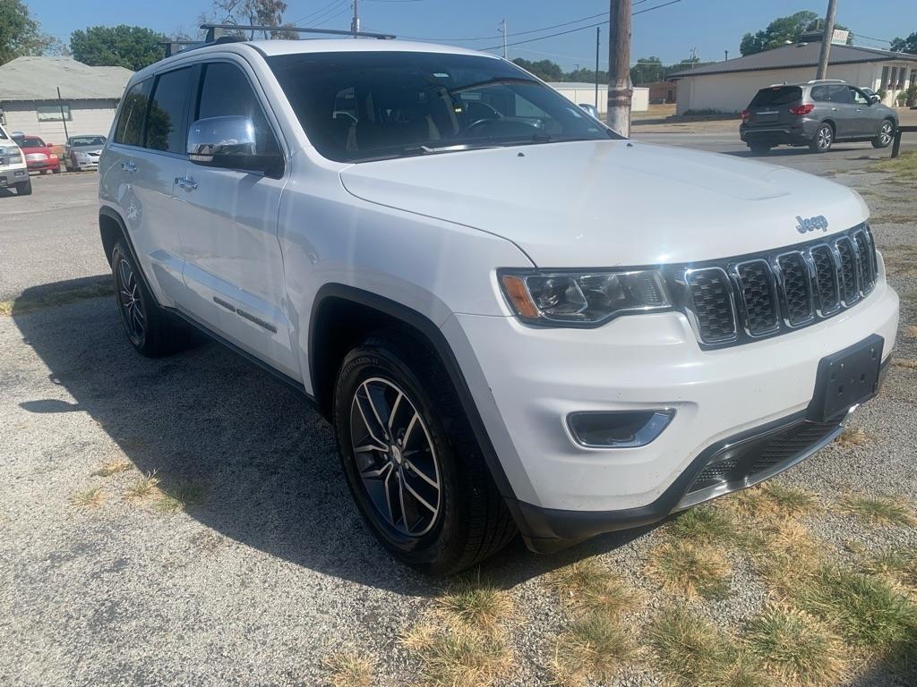 2017 Jeep Grand Cherokee Limited 4WD
