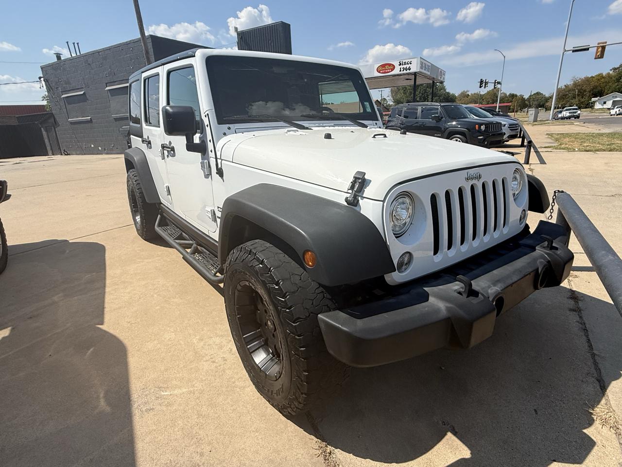 2017 Jeep Wrangler Unlimited Sport 4WD