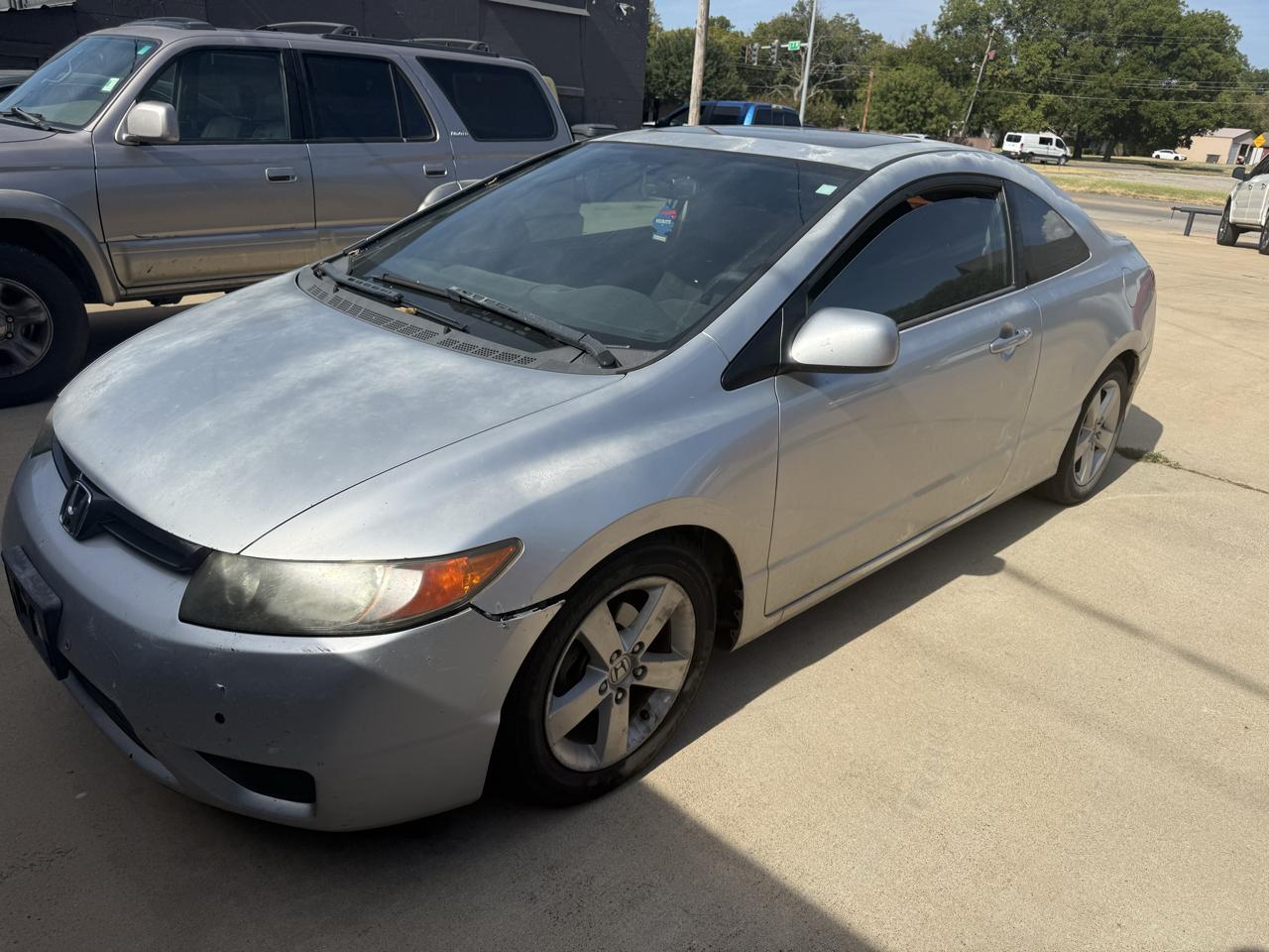 2006 Honda Civic EX Coupe AT