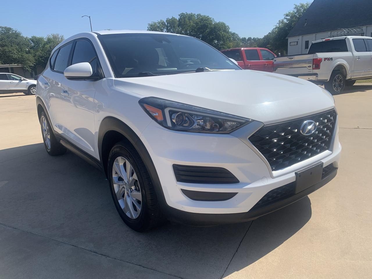 2021 Hyundai Tucson SE