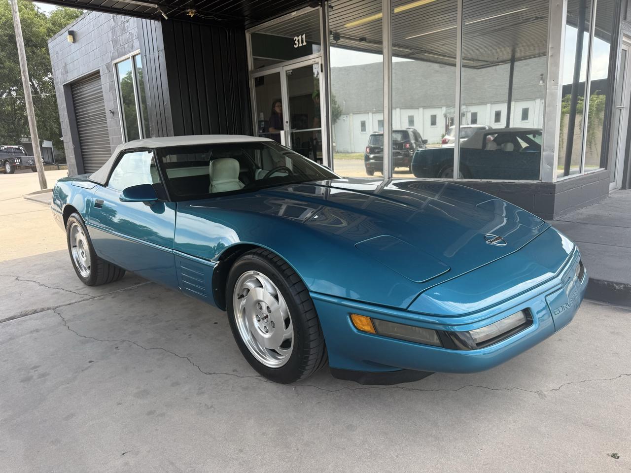 1993 Chevrolet Corvette Convertible