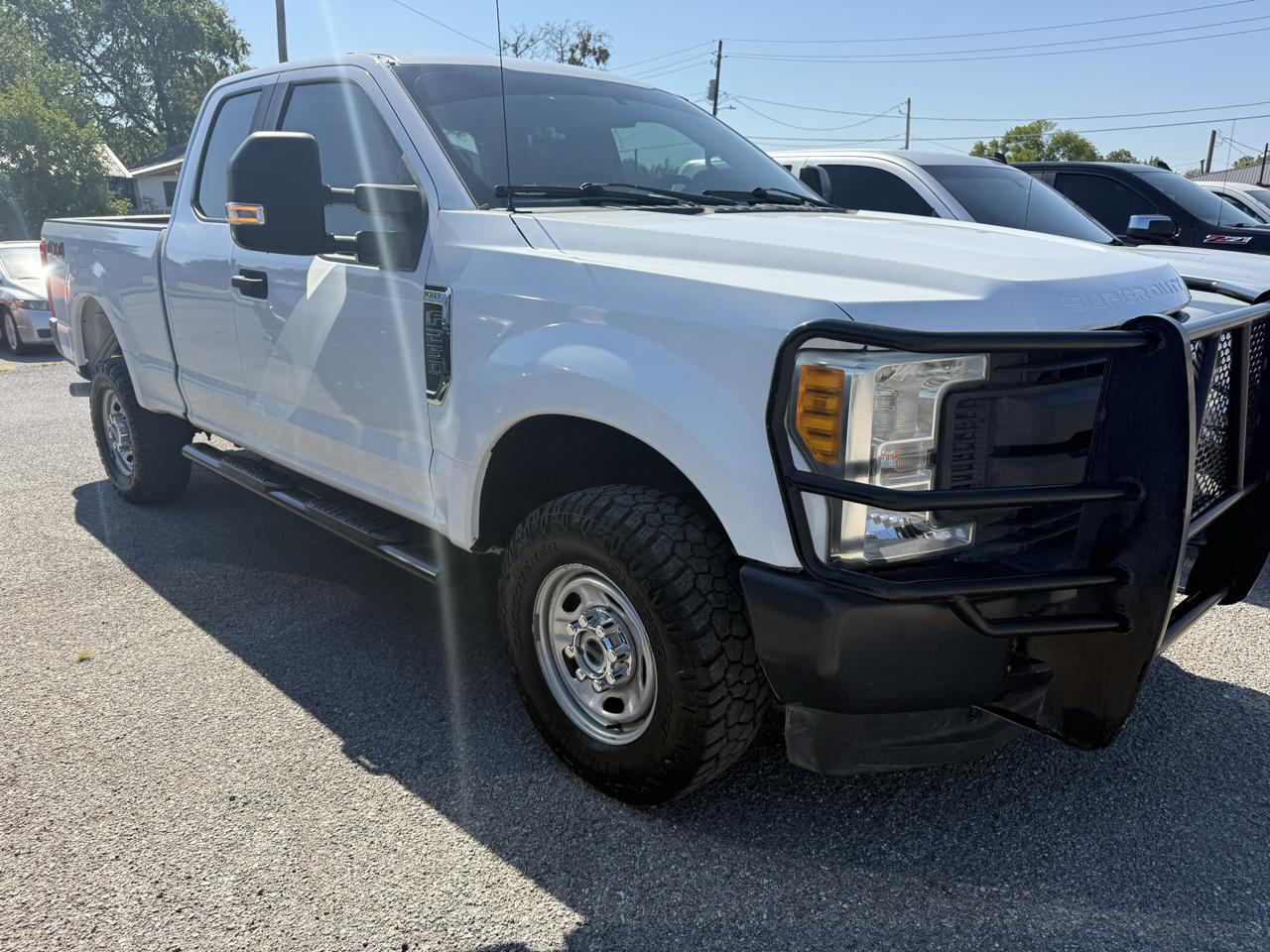 2017 Ford F-250 SD XLT SuperCab 4WD