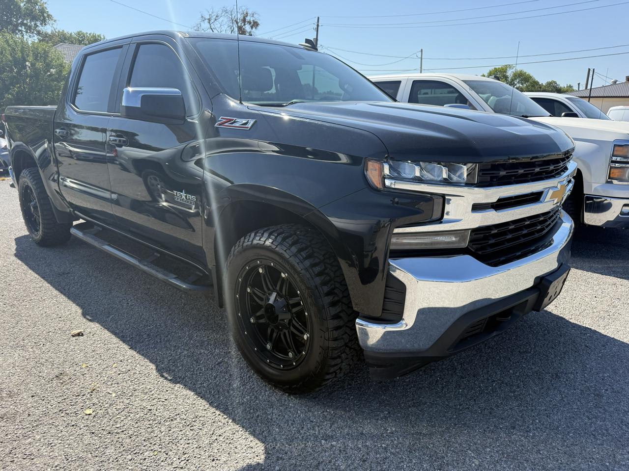 2021 Chevrolet Silverado 1500 LT Crew Cab 4WD