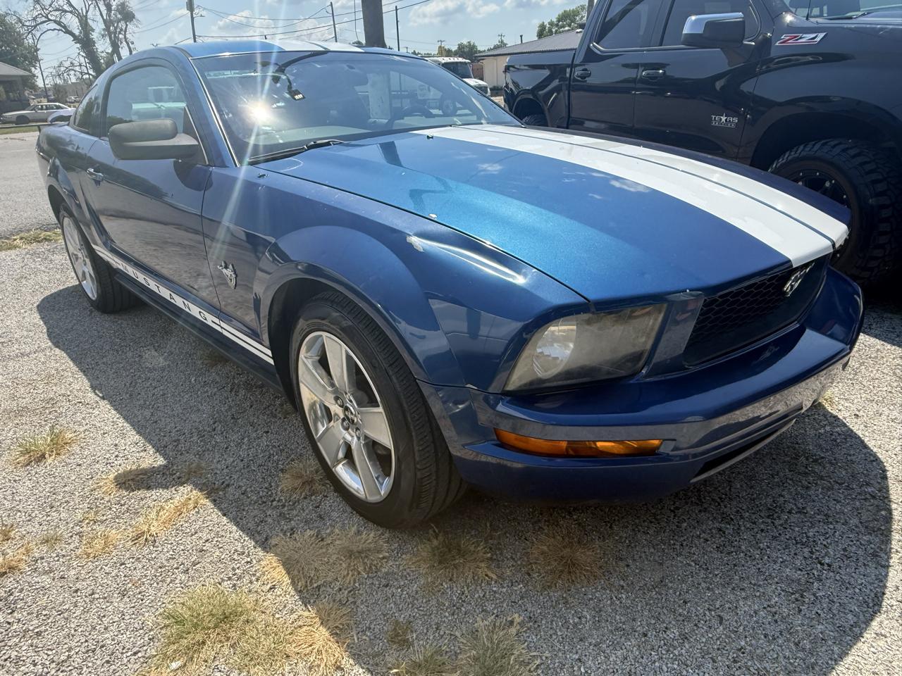 2009 Ford Mustang V6 Coupe