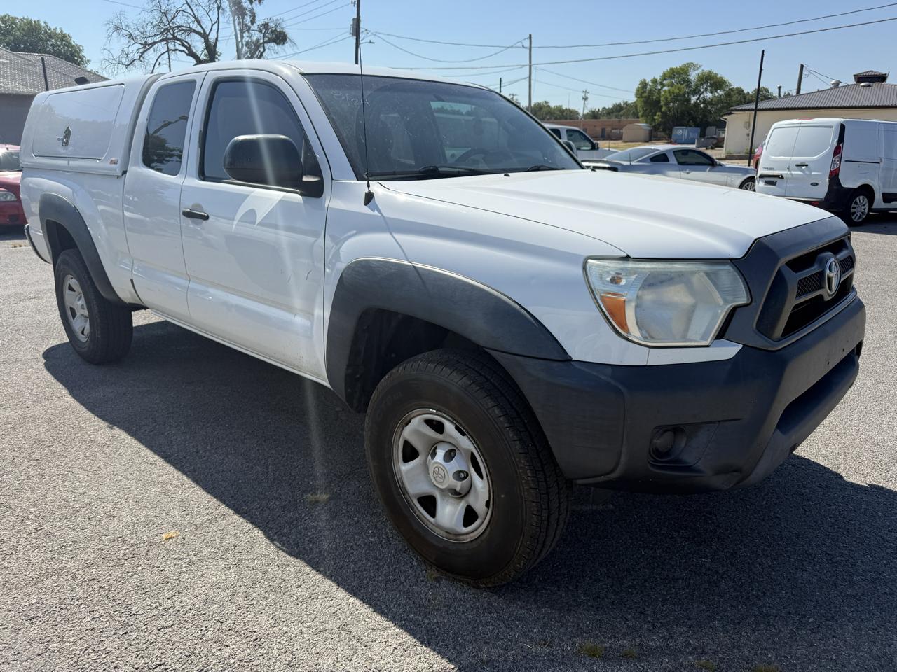 2015 Toyota Tacoma PreRunner Access Cab I4 4AT 2WD
