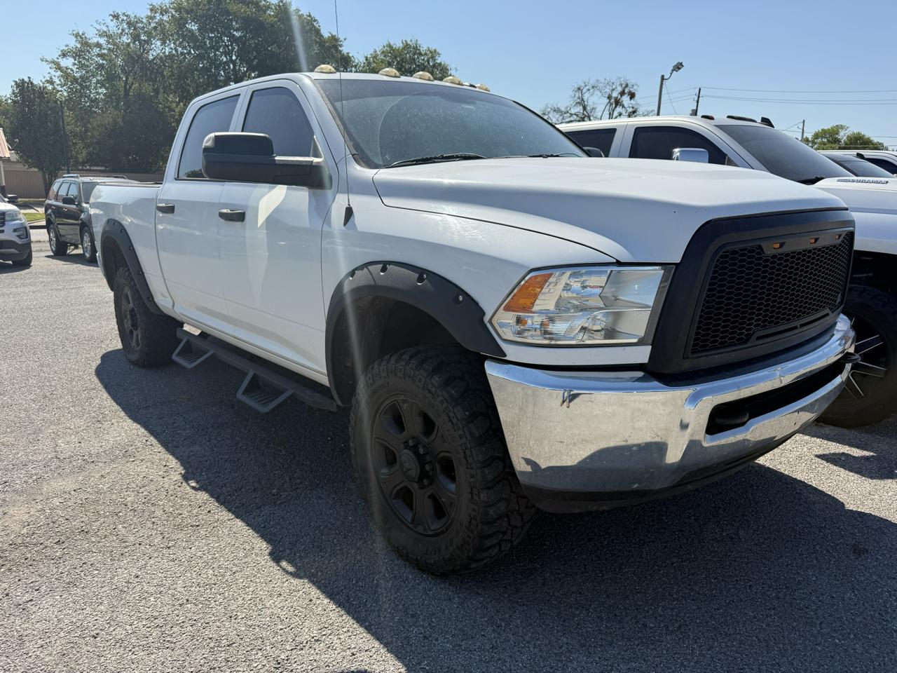 2016 RAM 2500 Tradesman Crew Cab SWB 4WD