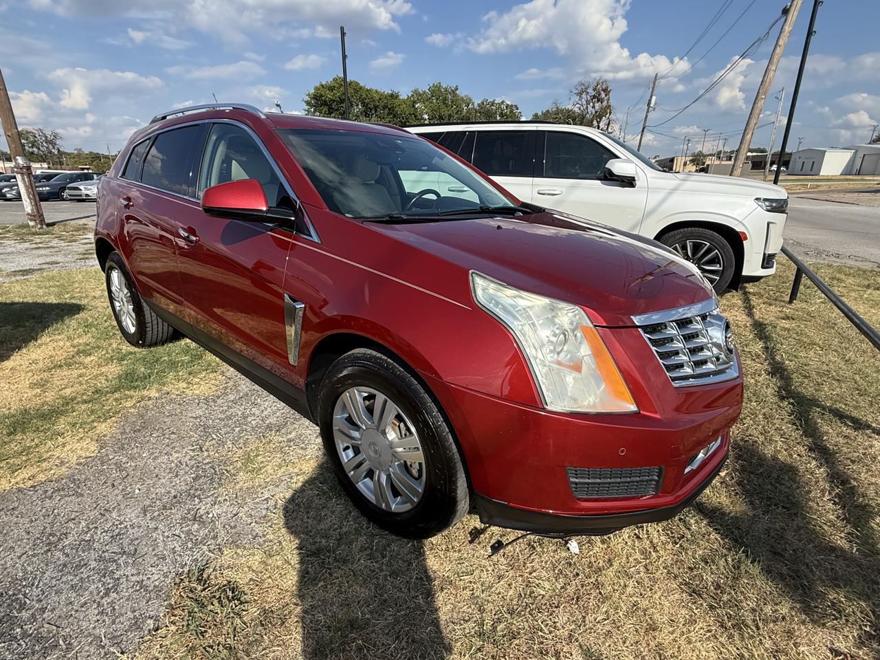 2013 Cadillac SRX Luxury Collection