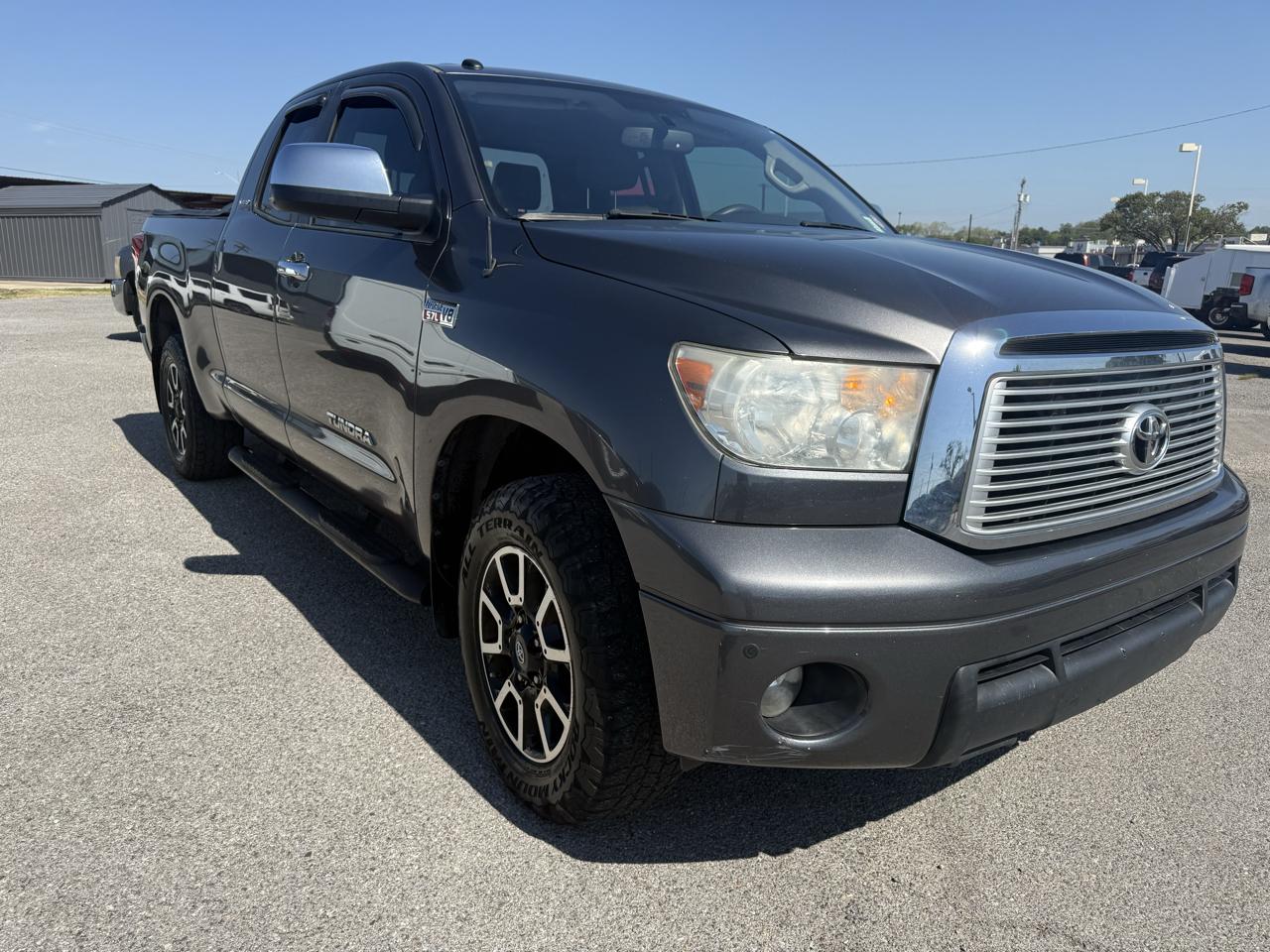 2013 Toyota Tundra Limited 5.7L Double Cab 4WD