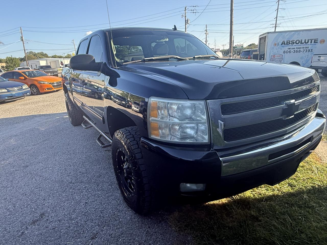 2009 Chevrolet Silverado 1500 LT1 Crew Cab 4WD