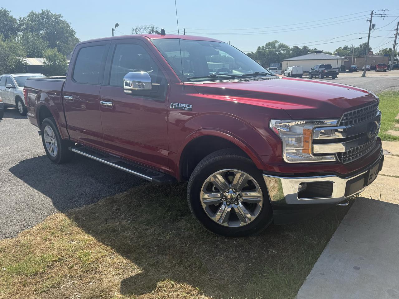 2019 Ford F-150 Lariat SuperCrew 6.5-ft. Bed 4WD