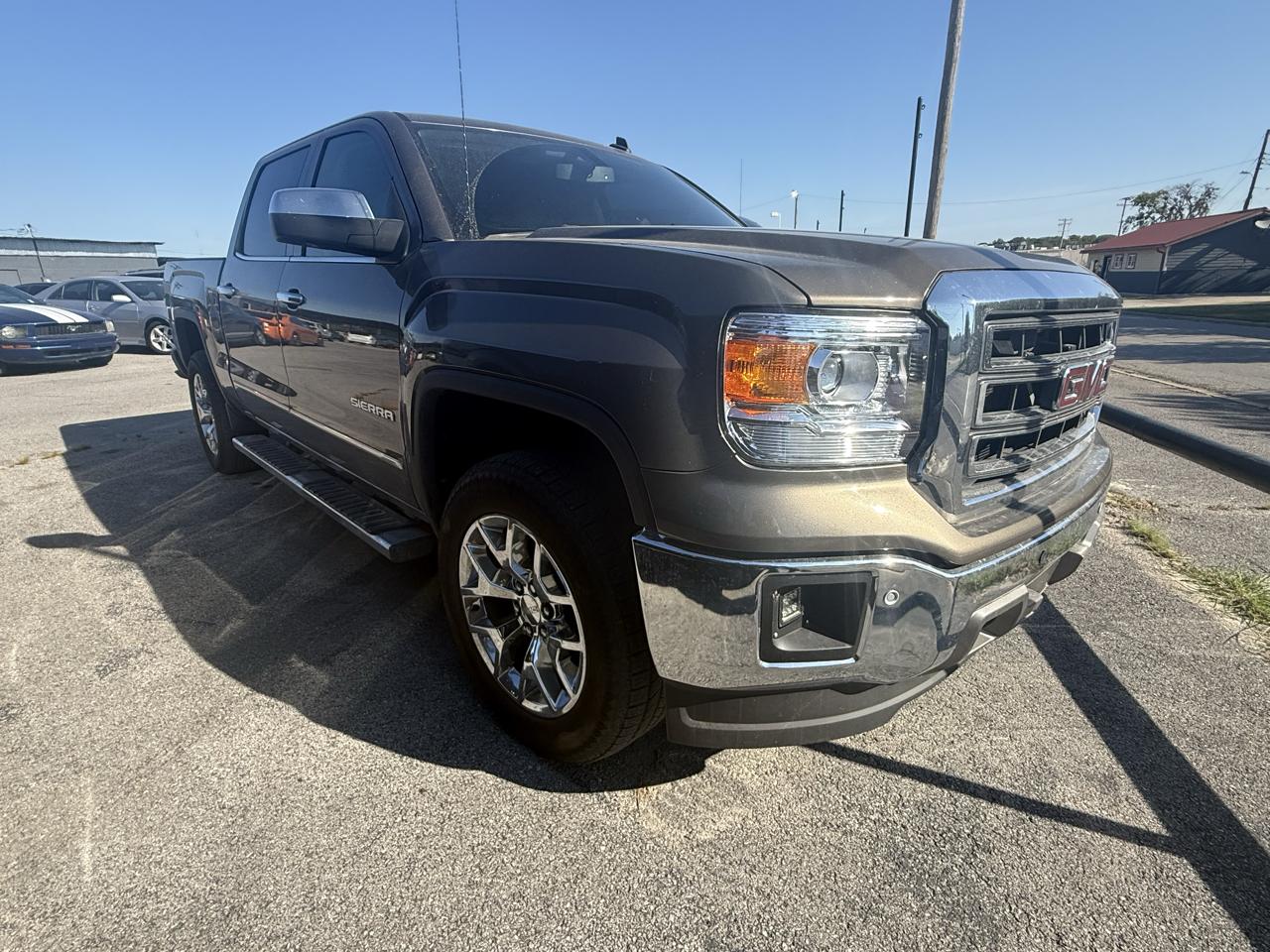 2014 GMC Sierra 1500 SLT Crew Cab 2WD