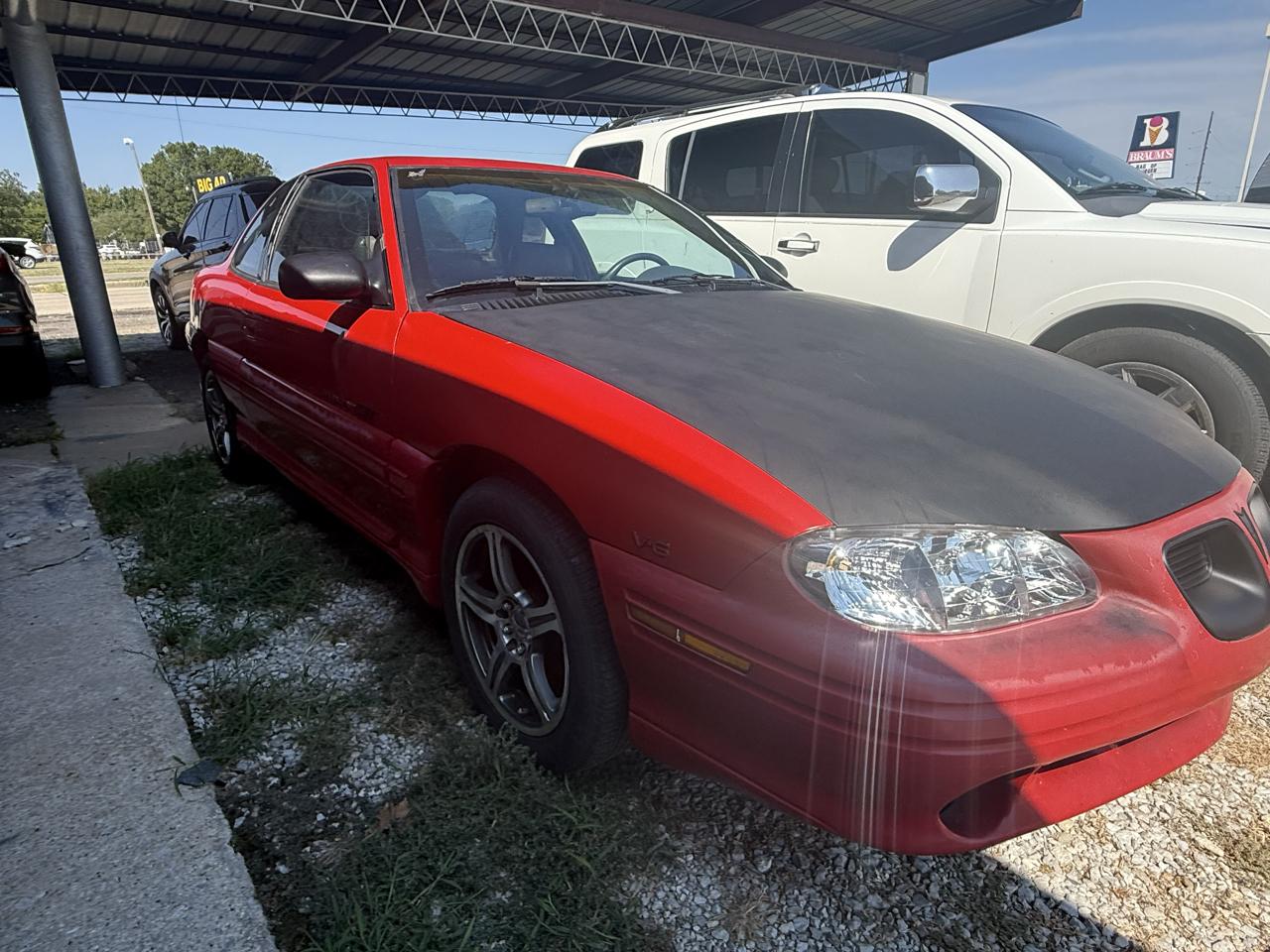 1998 Pontiac Grand Am GT coupe