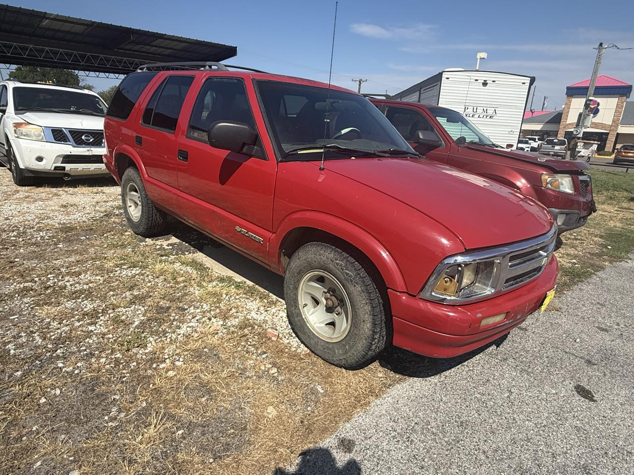 1997 Chevrolet Blazer 4-Door 2WD