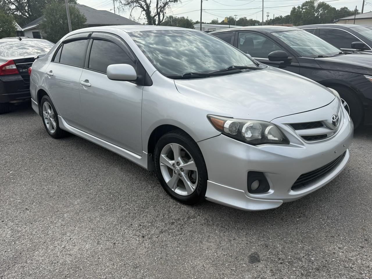 2012 Toyota Corolla S 5-Speed MT