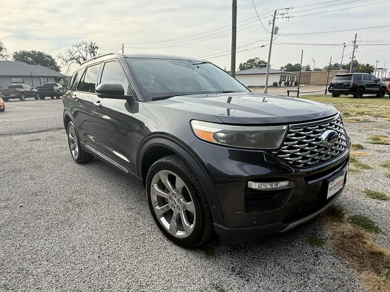 2020 Ford Explorer Platinum AWD