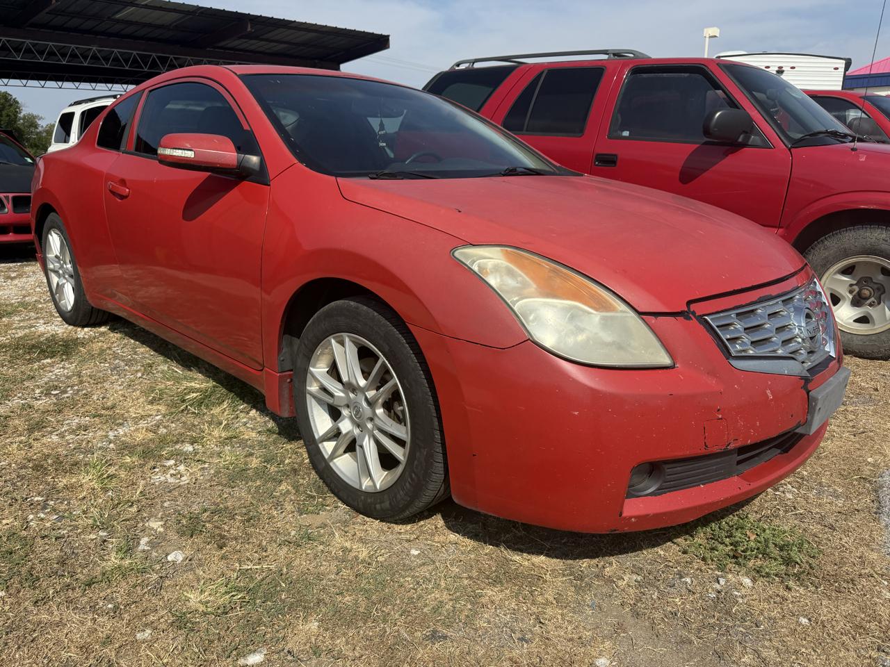 2008 Nissan Altima 3.5 SE Coupe