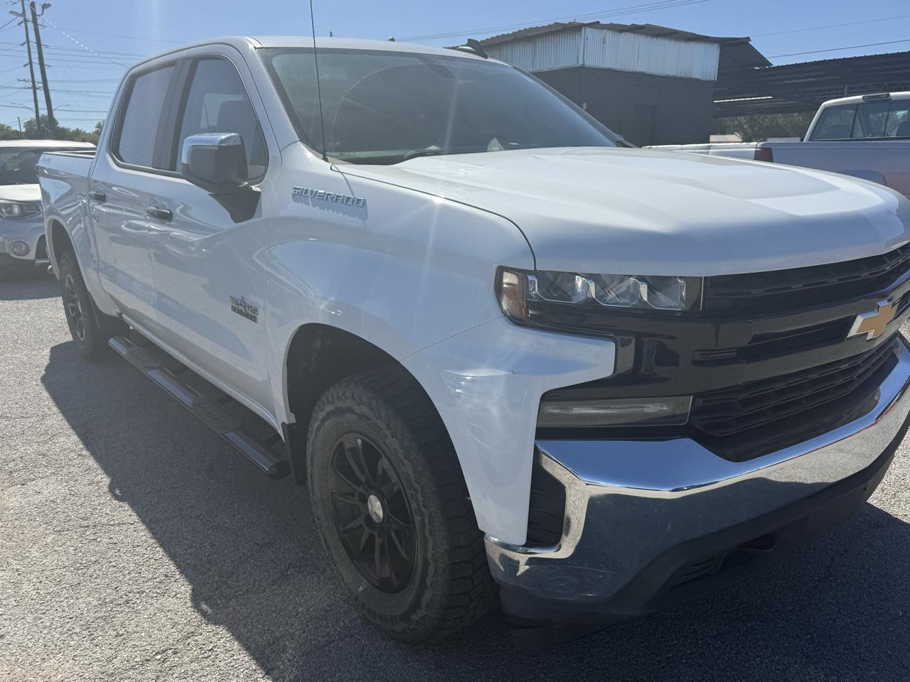 2019 Chevrolet Silverado 1500 LT Crew Cab 4WD