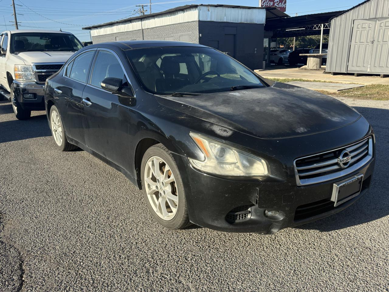2012 Nissan Maxima S