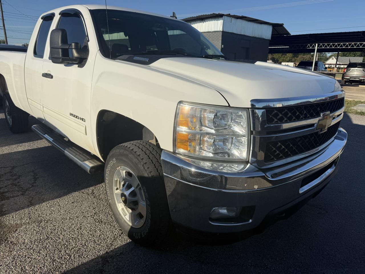 2012 Chevrolet Silverado 2500HD LT Ext. Cab 4WD