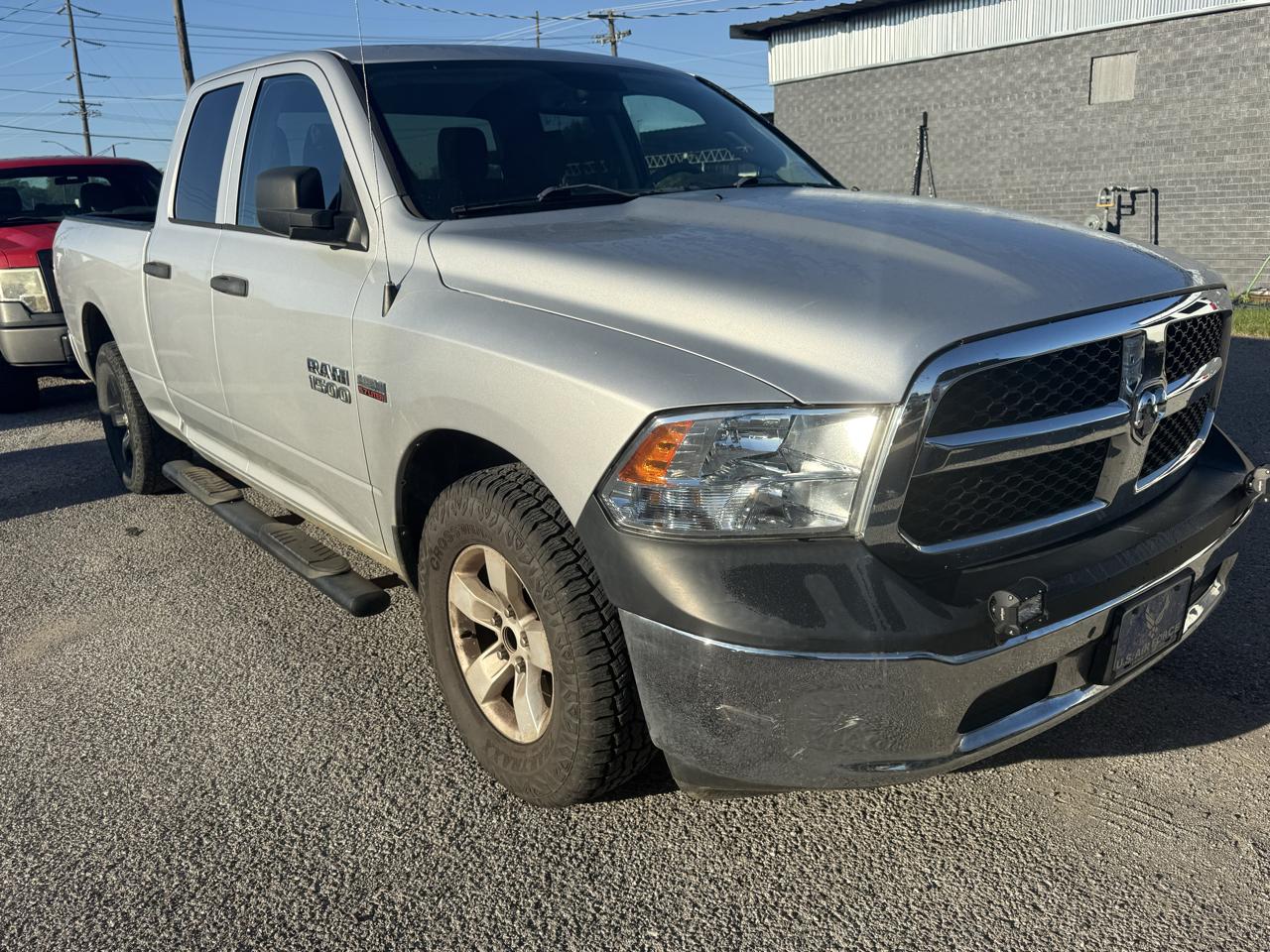 2018 RAM 1500 Tradesman Quad Cab 2WD