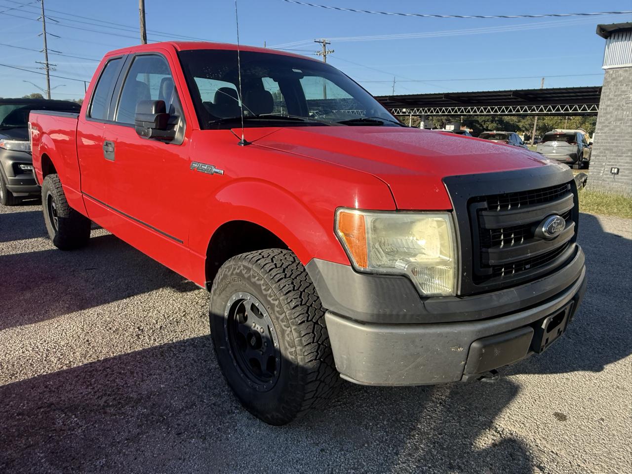 2014 Ford F-150 XL SuperCab 8-ft. Bed 4WD