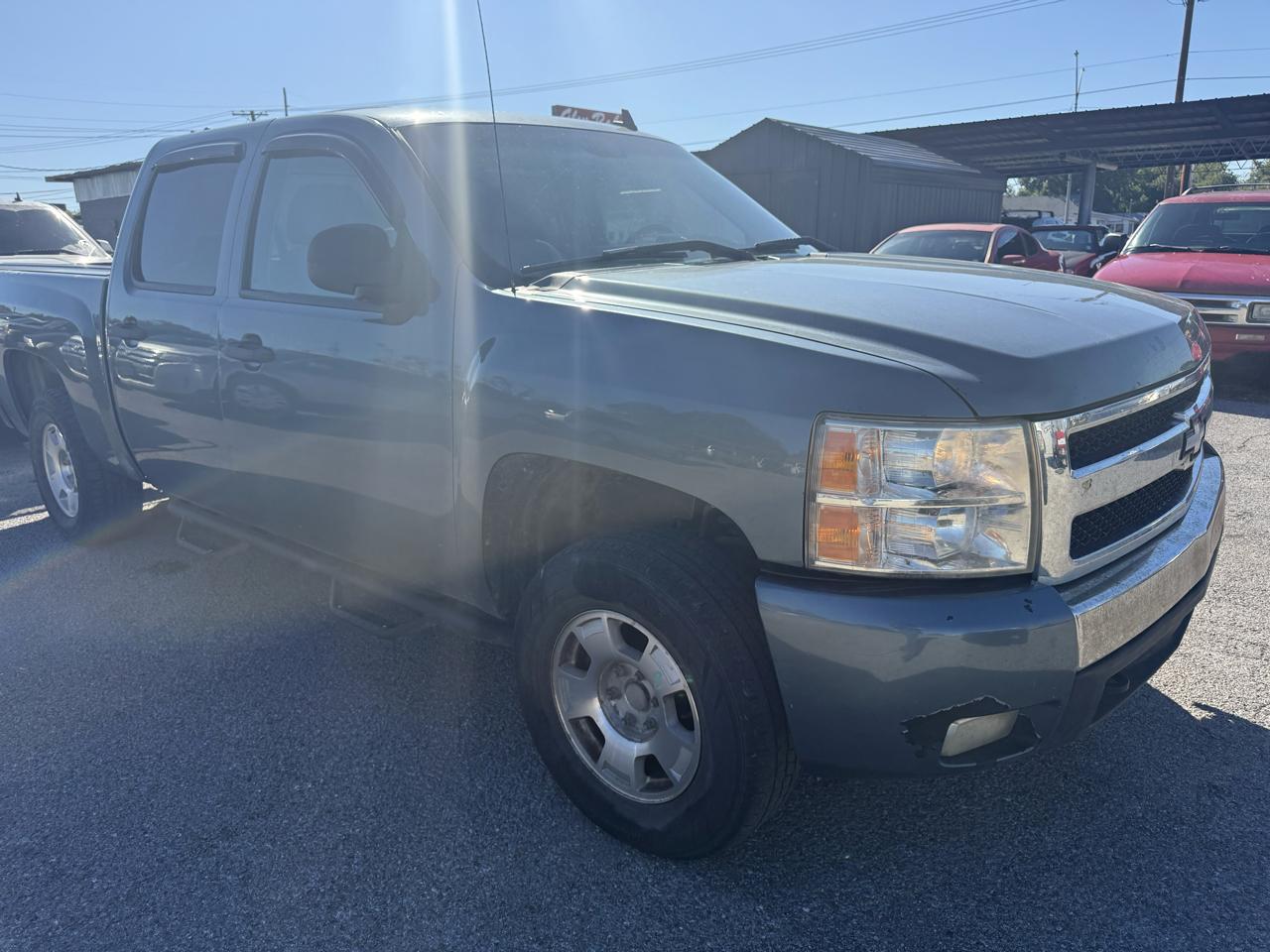 2008 Chevrolet Silverado 1500 LTZ Crew Cab 4WD