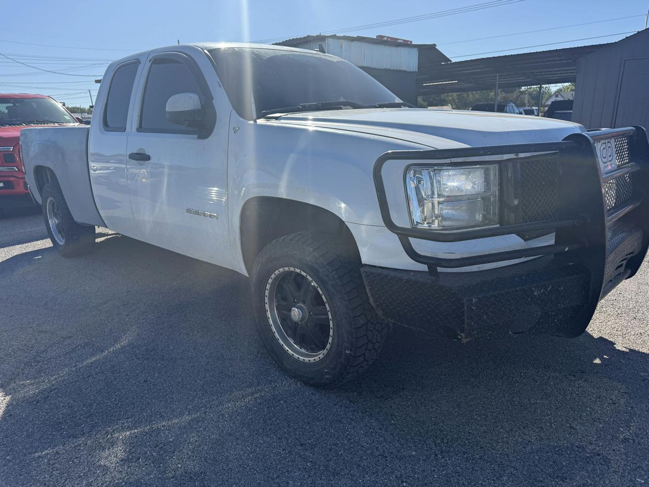 2012 GMC Sierra 1500 SLE Ext. Cab 4WD