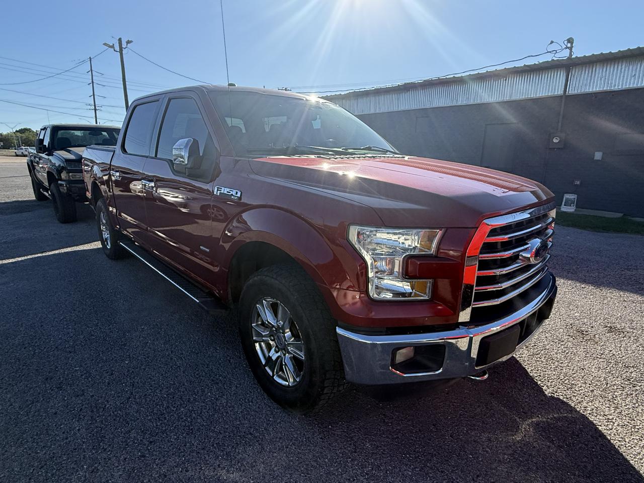 2015 Ford F-150 XL SuperCrew 5.5-ft. Bed 4WD