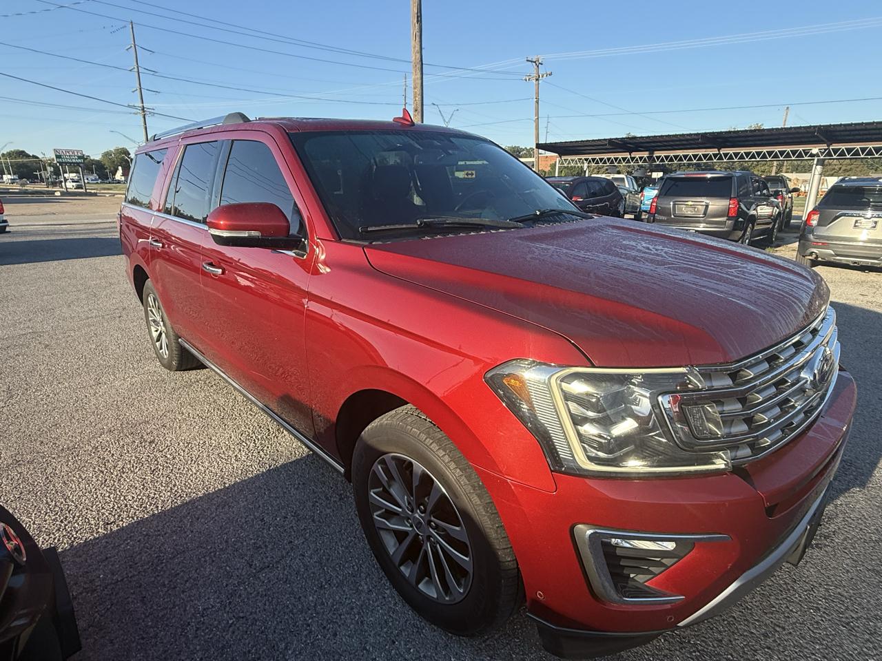 2018 Ford Expedition MAX Limited 2WD