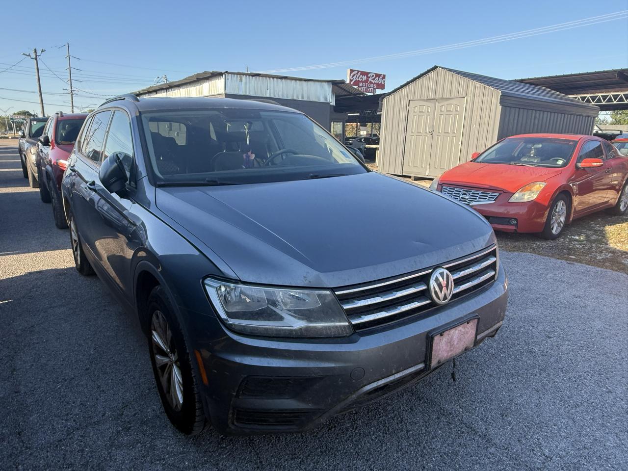 2019 Volkswagen Tiguan S