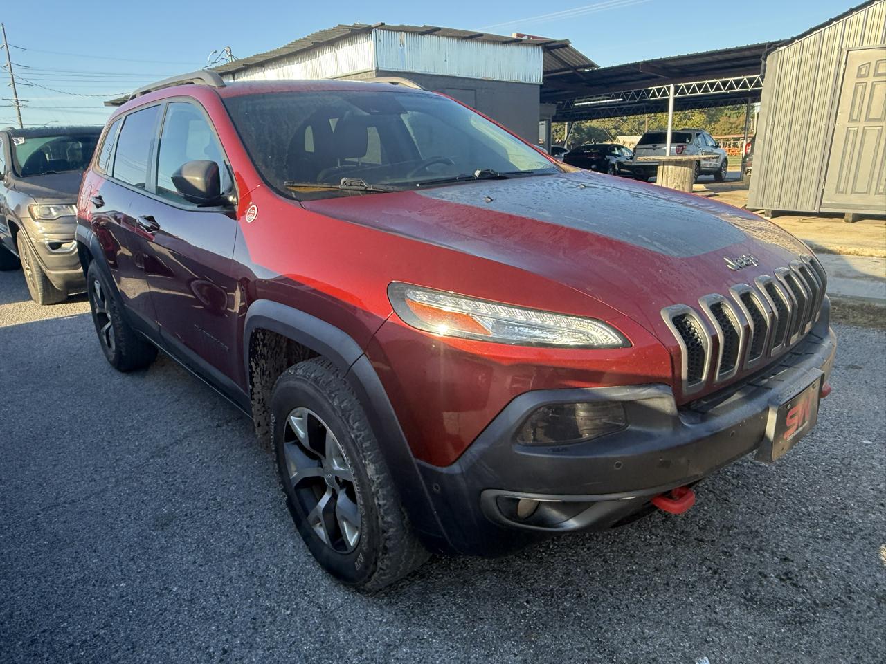 2014 Jeep Cherokee Trailhawk 4WD