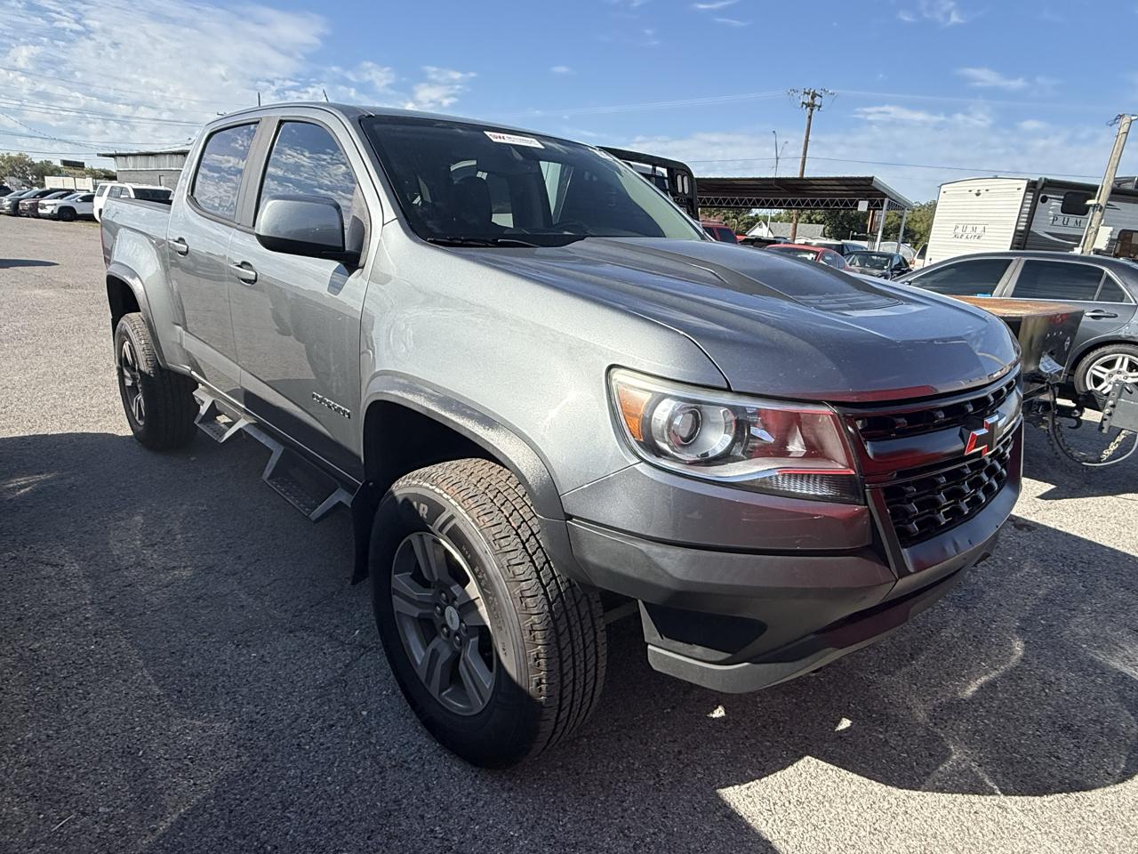 2018 Chevrolet Colorado ZR2 Crew Cab 4WD Short Box