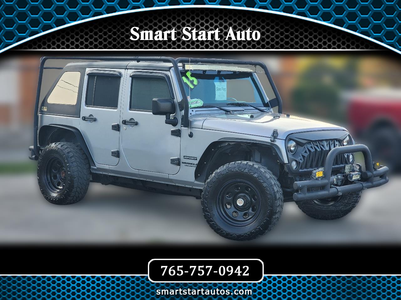 2015 Jeep Wrangler Unlimited Sport 4WD