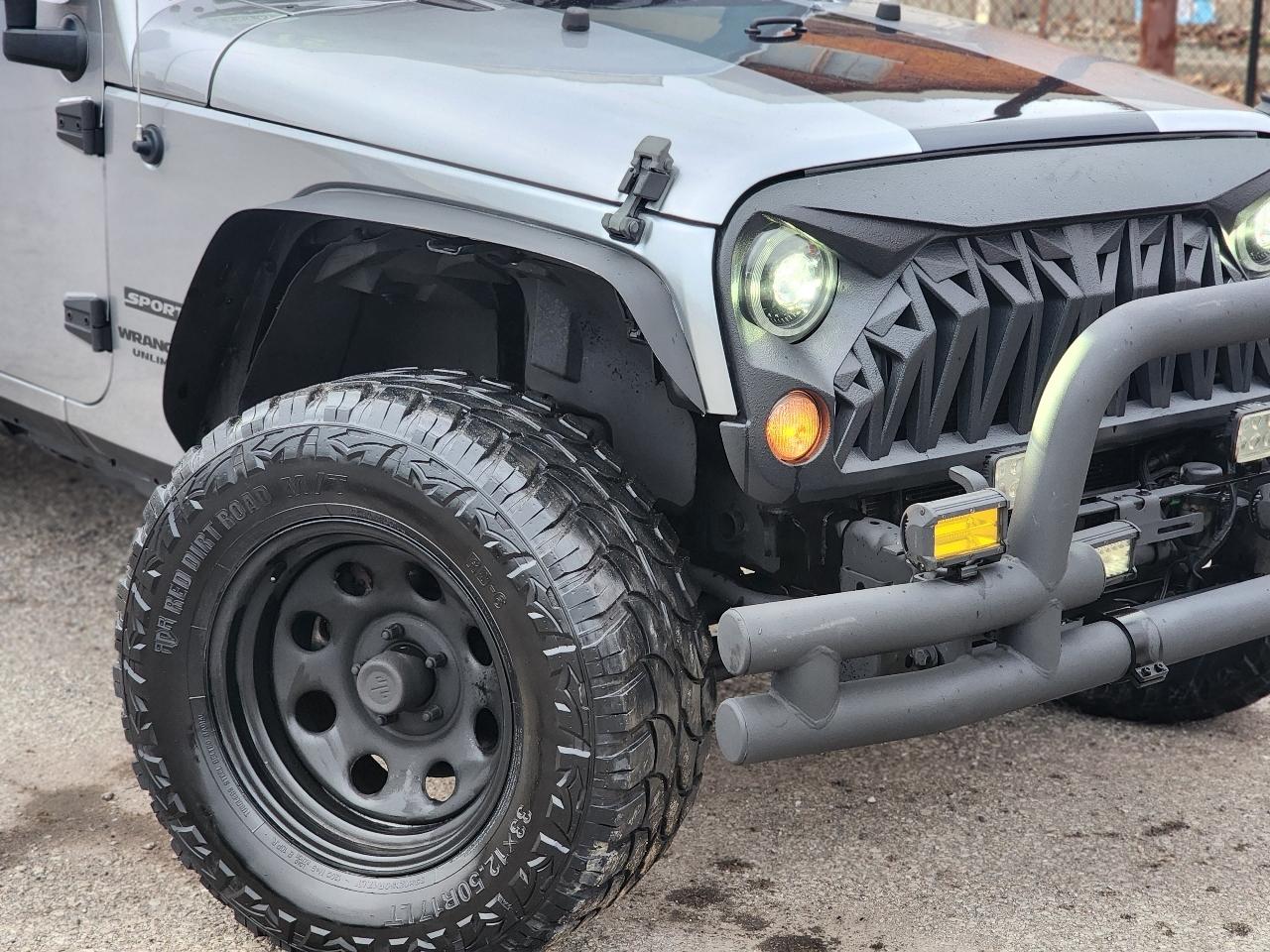 Jeep Wrangler Unlimited Sport 4WD 2015