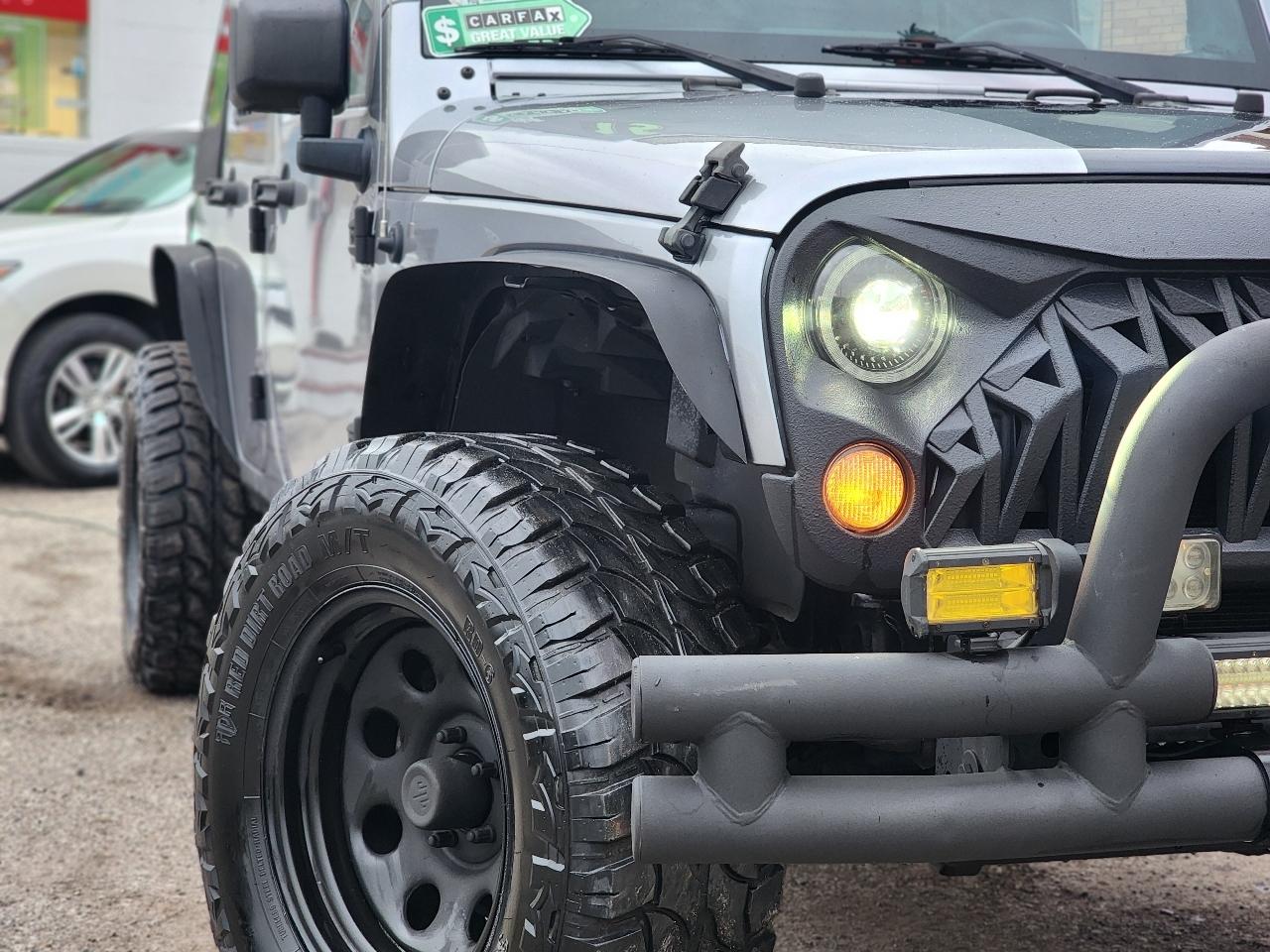 Jeep Wrangler Unlimited Sport 4WD 2015