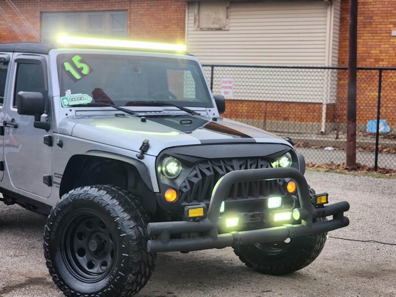 Jeep Wrangler Unlimited Sport 4WD 2015